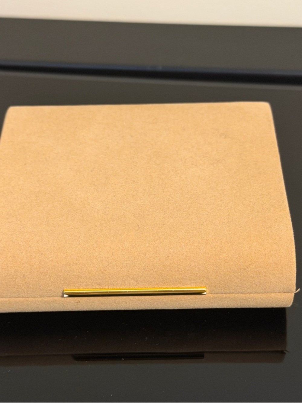 Celine Gold Tone Cufflinks & Tie Clip Set - Gold and Silver Accents - Picture 4 of 4